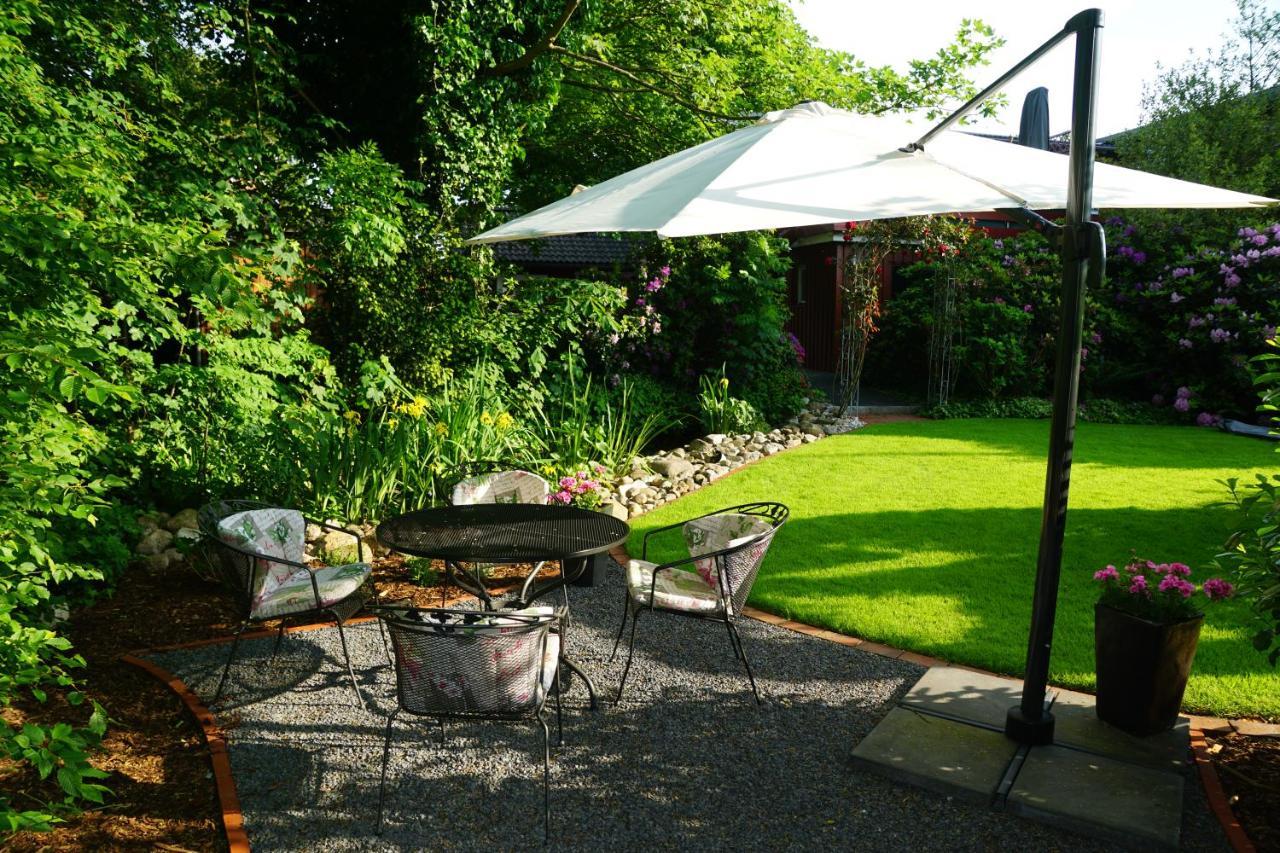 Villa Wilhelmina Hemmoor Exterior foto