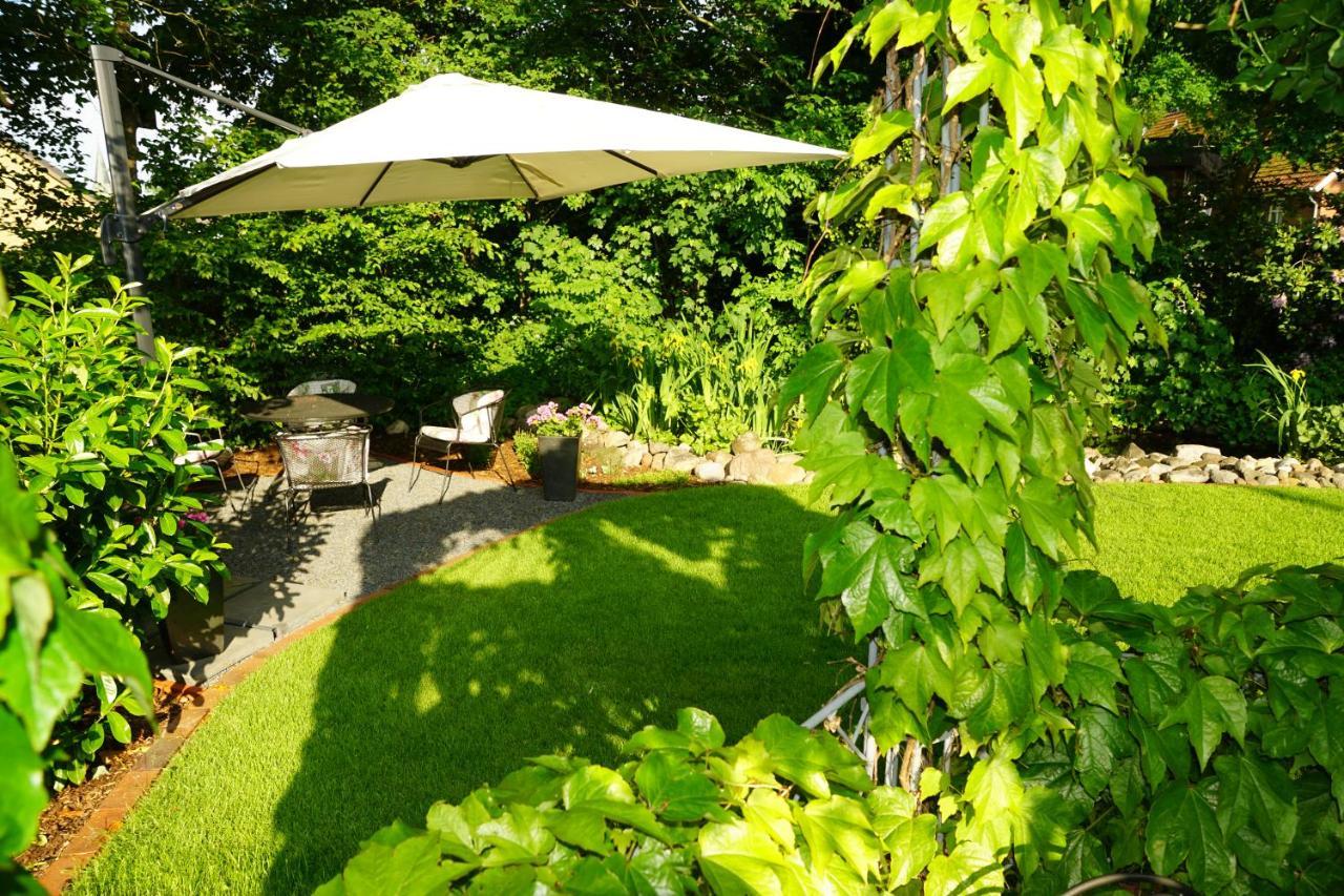 Villa Wilhelmina Hemmoor Exterior foto