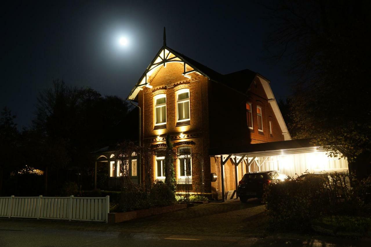 Villa Wilhelmina Hemmoor Exterior foto
